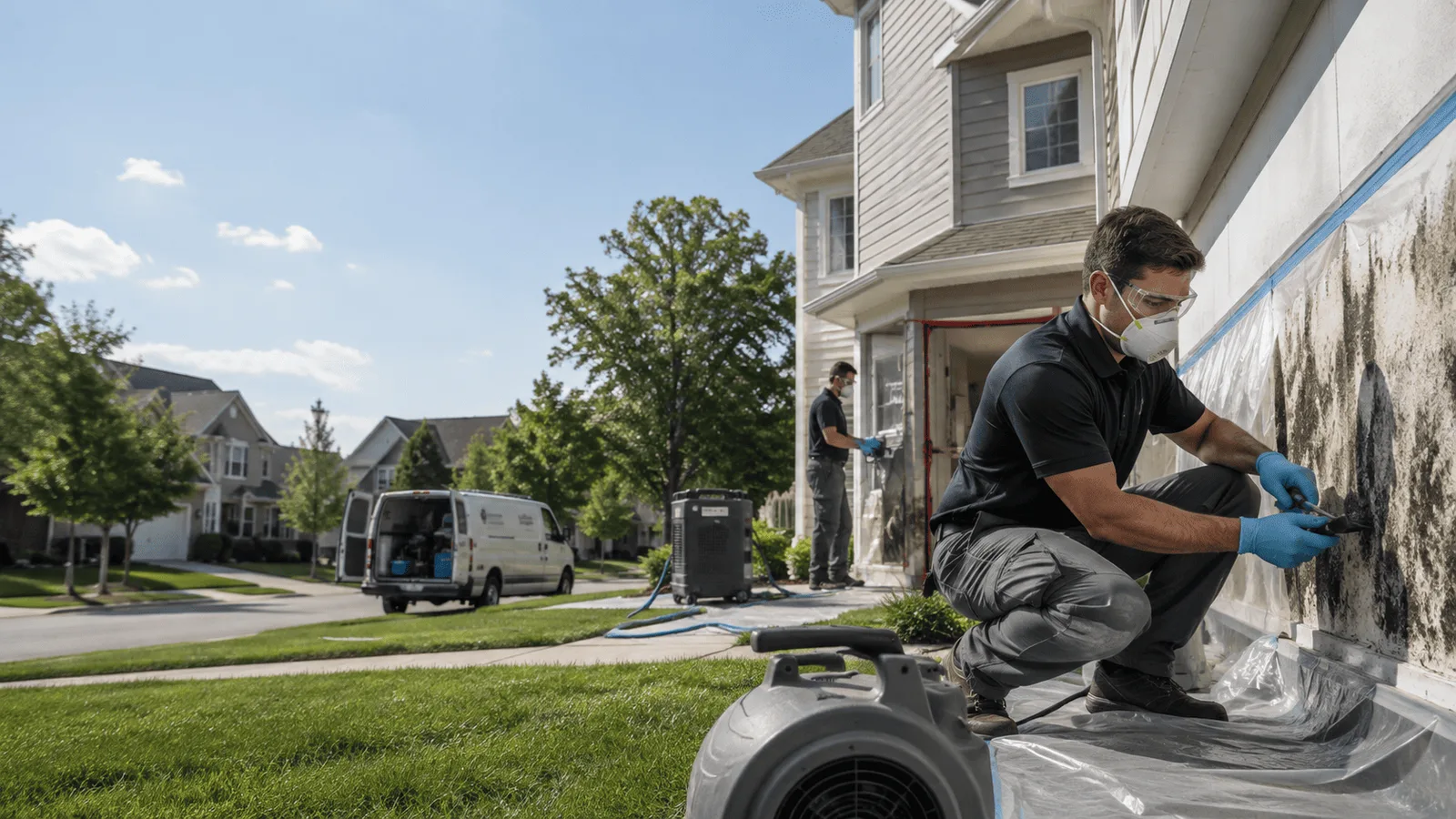 Mold Inspection company in Niles, MI