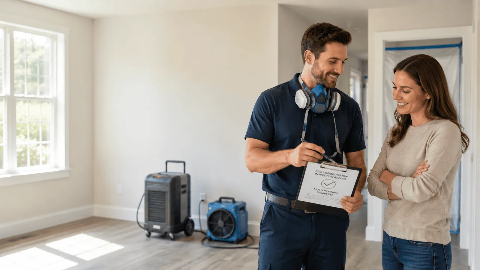Why choose Mold Inspection in Niles, MI
